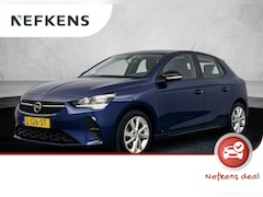 Opel Corsa - 1.2 75pk Edition | Cruise control | Airco | Navigatie | Parkeersensoren achter |