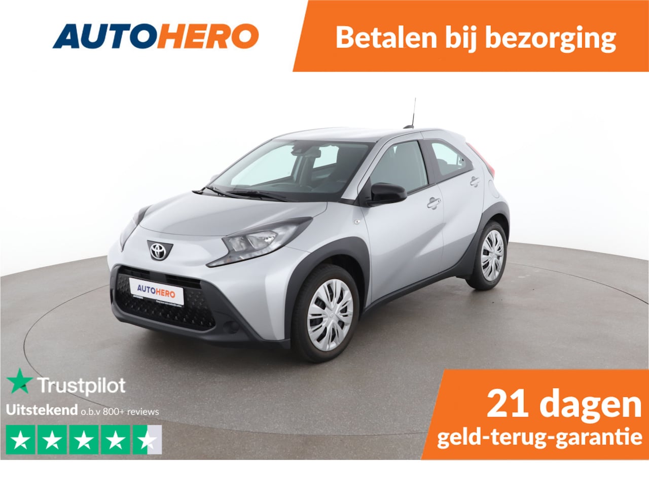Toyota Aygo X - 1.0 VVT-i S-CVT Play | YA19547 | - AutoWereld.nl