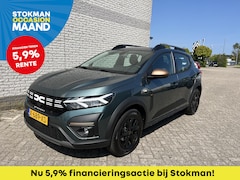 Dacia Sandero Stepway - 1.0 TCe 100 ECO-G Extreme | incl. Bovag rijklaarpakket met 12 maanden garantie |