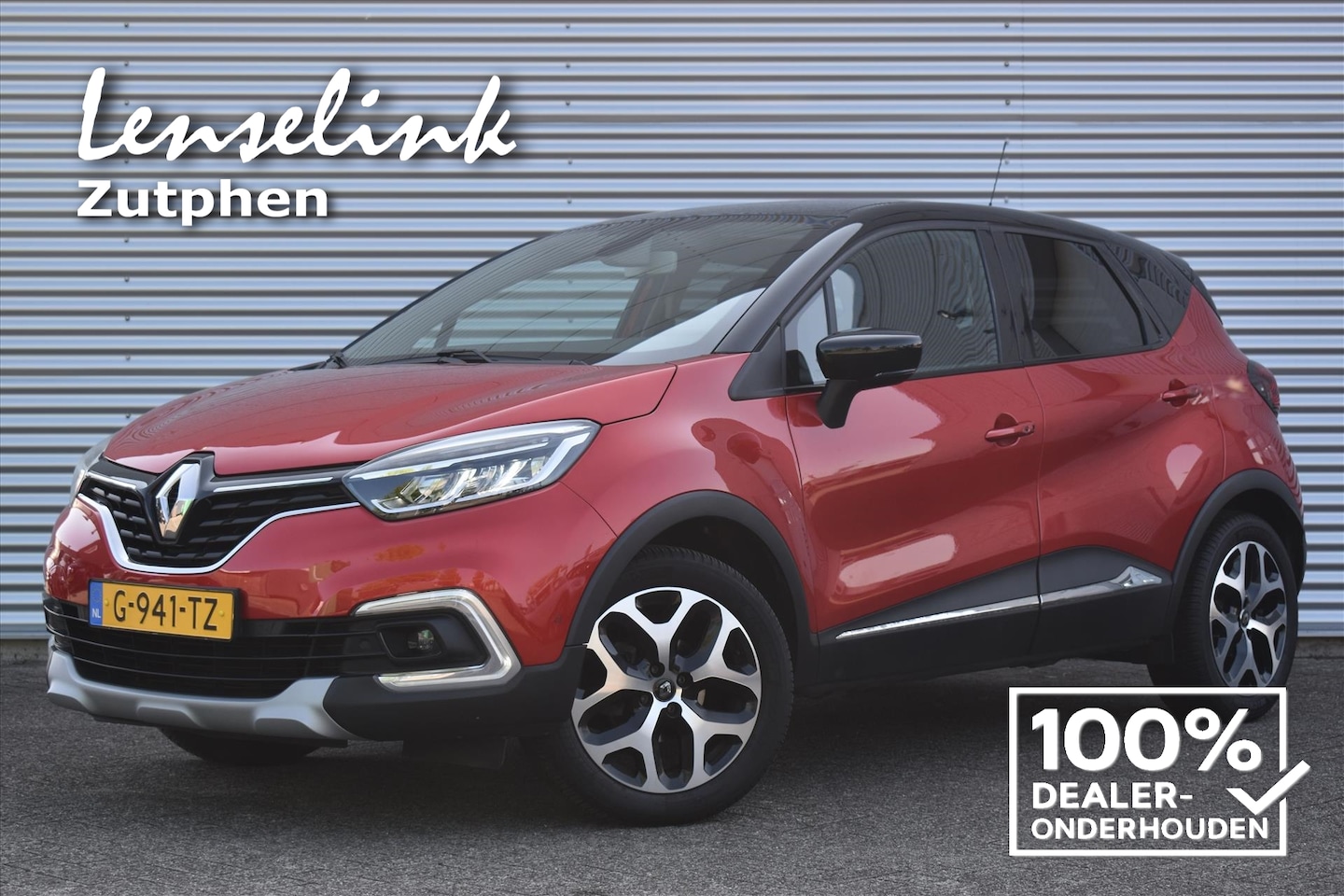 Renault Captur - TCe 90pk Intens | Dealeronderhouden | Trekhaak | NL auto | Camera | Incl. BOVAG garantie, - AutoWereld.nl
