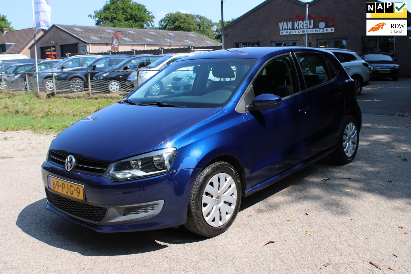 Volkswagen Polo - 1.4-16V Comfortline Ac PDC Nwe distributie !! - AutoWereld.nl