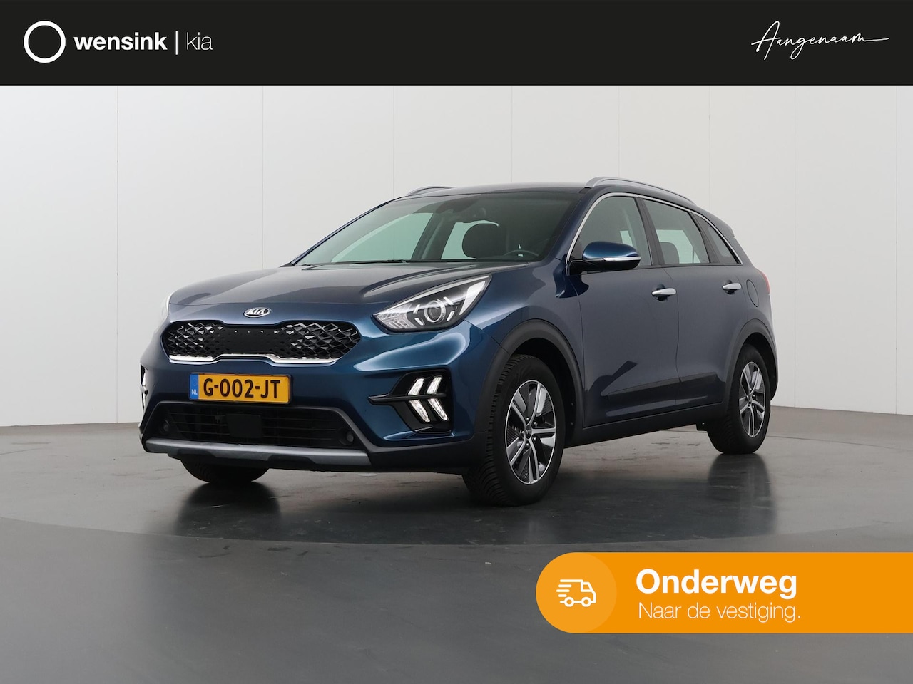 Kia Niro - 1.6 GDi Hybrid DynamicLine | Trekhaak | Navigatie | Parkeercamera | Climate Control | Crui - AutoWereld.nl