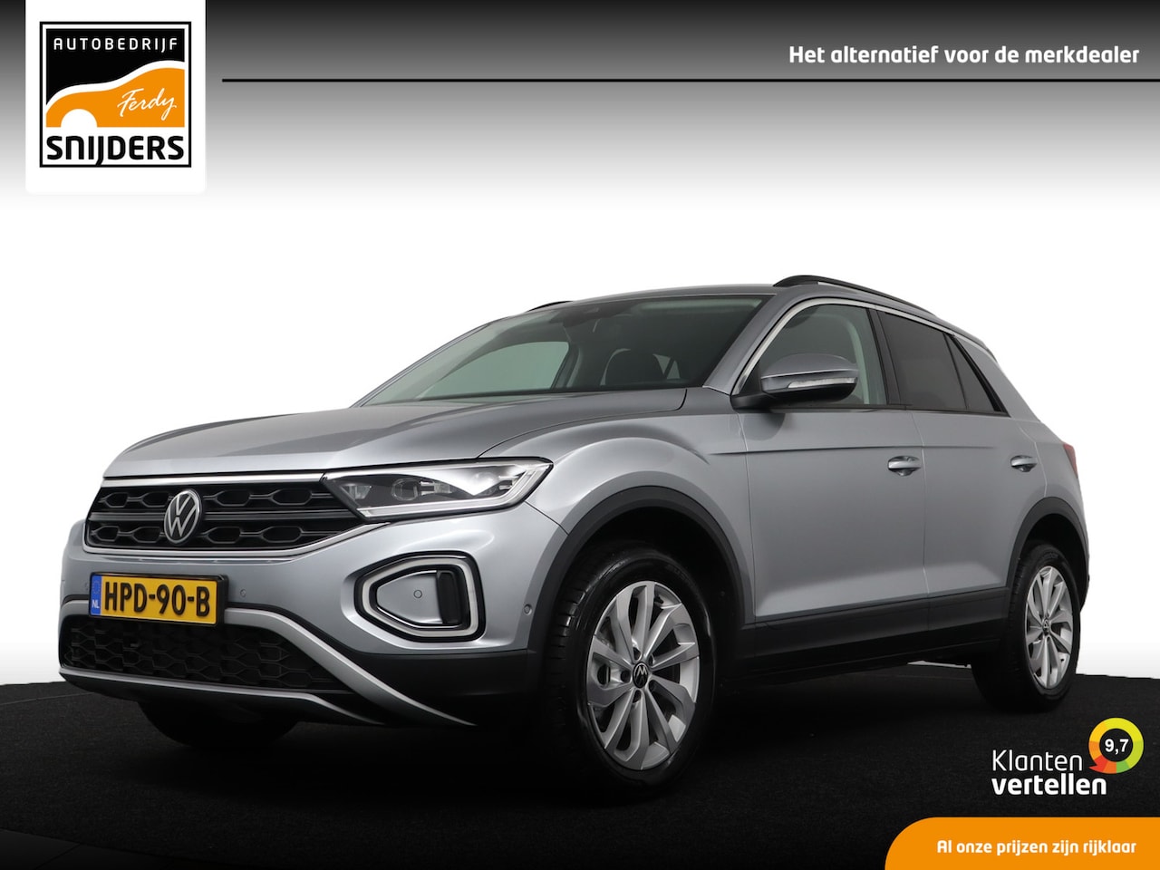 Volkswagen T-Roc - 1.5 TSI 150 PK Business Edition DSG | NIEUWE AUTO! | Navi | CarPlay | LED | DAB+ - RIJKLAA - AutoWereld.nl