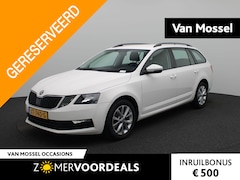 Skoda Octavia Combi - 1.0 TSI Greentech Ambition Business | Apple Carplay / Android Auto | Parkeersensoren | Cli