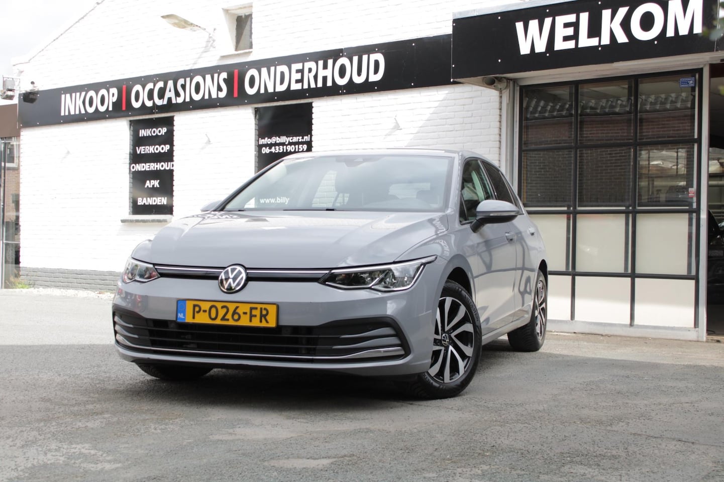 Volkswagen Golf - 1.0 eTSI Life Business | Airco | Elec Ramen | adaptive cruisecontrol | Parkeersensor + Cam - AutoWereld.nl