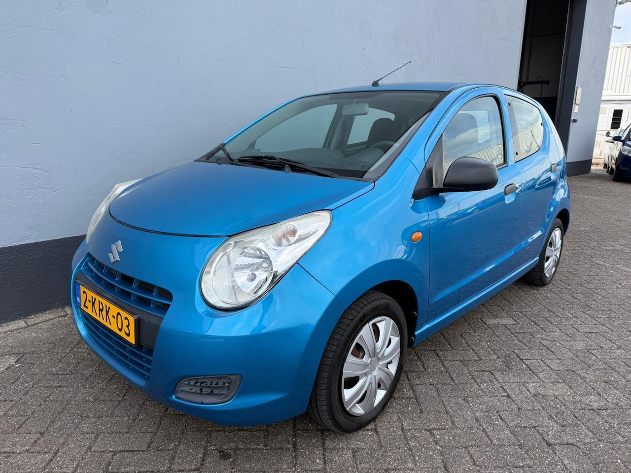 Suzuki Alto - 1.0 Comfort EASSS - Airco - CarPlay - AutoWereld.nl