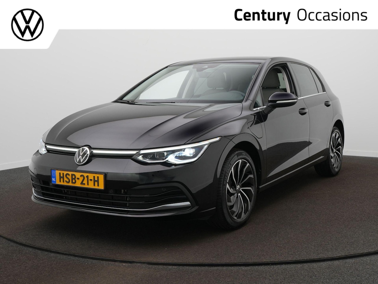 Volkswagen Golf - 1.4 eHybrid Style / Elek. Stoel / Adap. Cruise / 17 Inch - AutoWereld.nl