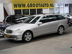 Mercedes-Benz C-klasse Combi - 200 CDI Avantgarde Airco, Trekhaak, Cruise control