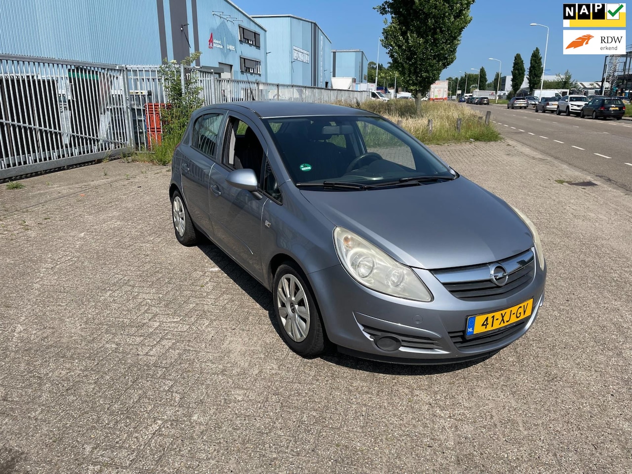 Opel Corsa - 1.2-16V Enjoy 1.2-16V Enjoy - AutoWereld.nl