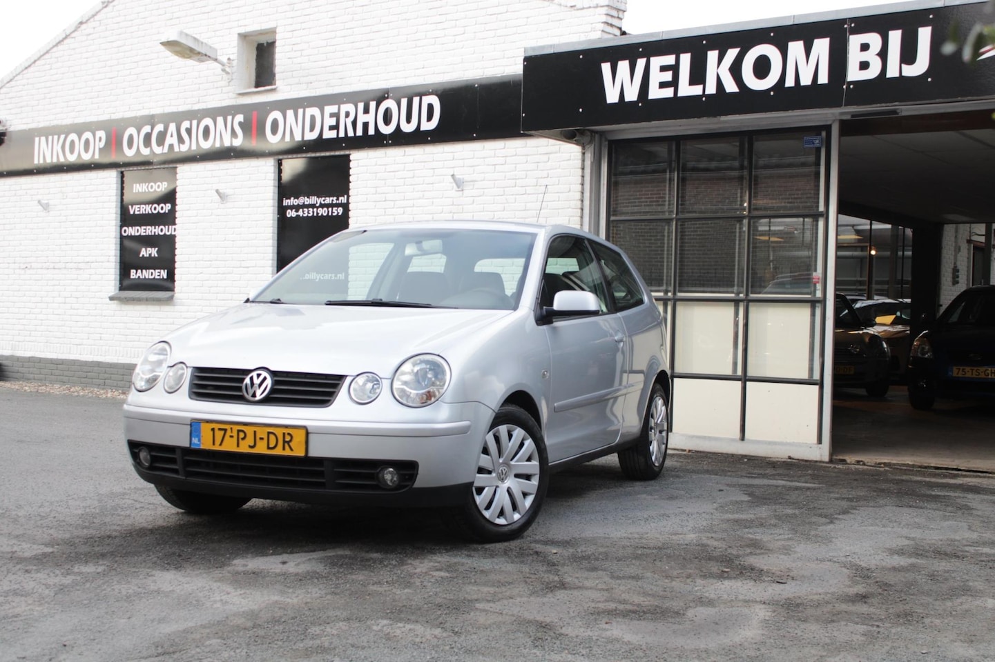 Volkswagen Polo - 1.4-16V Athene | Airco | Elec ramen - AutoWereld.nl
