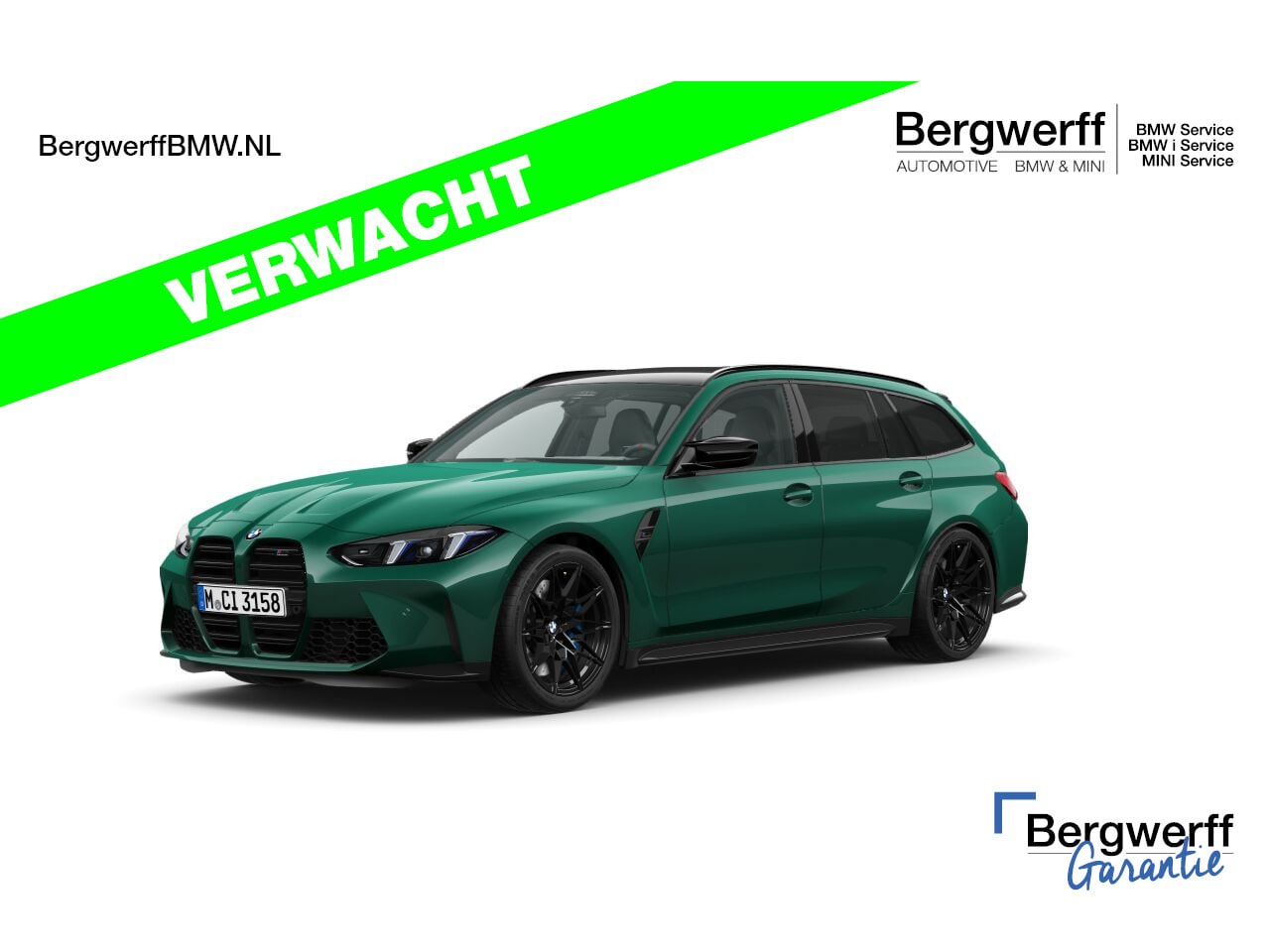 BMW 3-serie Touring - M3 xDrive Competition - Facelift - Head-up - Harman Kardon - AutoWereld.nl