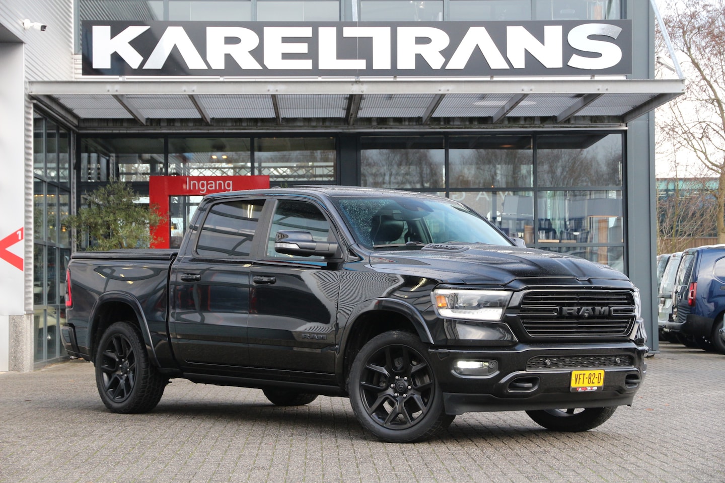 Dodge Ram 1500 - 5.7 HEMI V8 | Laramie | Panorama | LPG | 3.5t trekgewicht | Navi | Clima.. - AutoWereld.nl