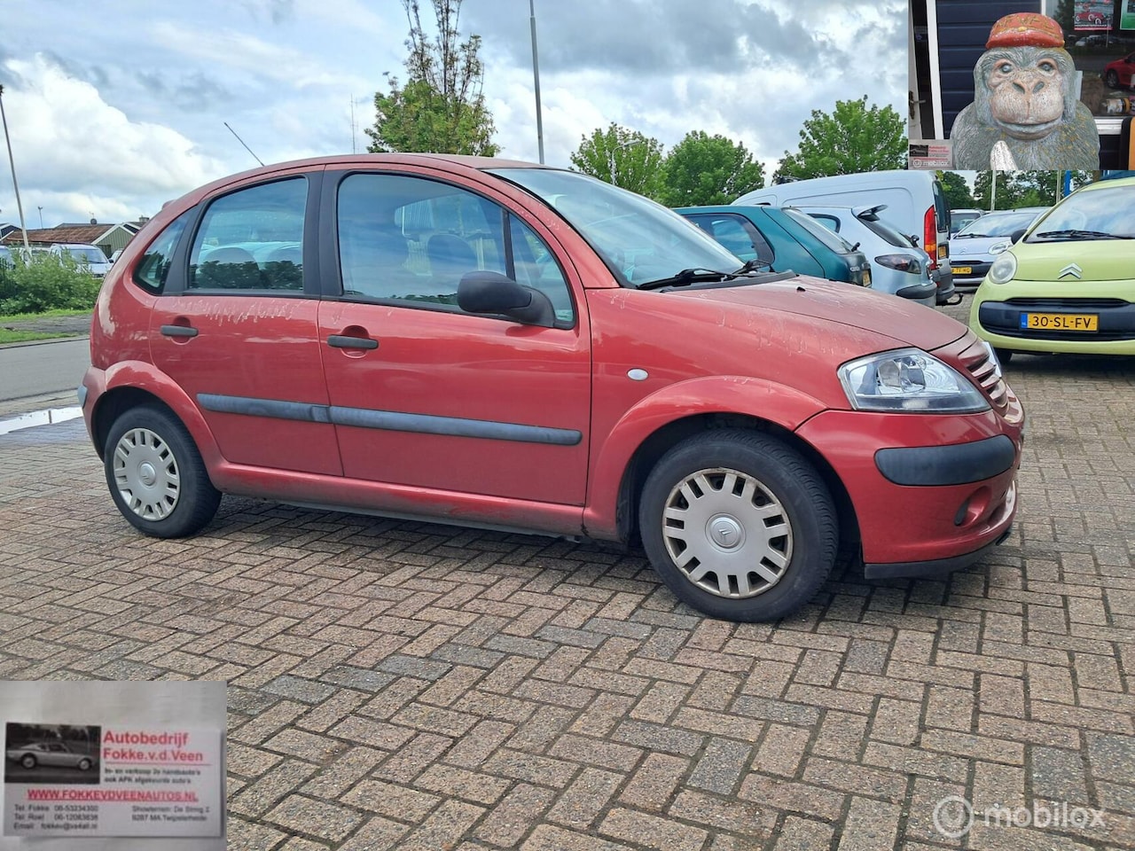 Citroën C3 - 1.4i Ligne Ambiance 1.4i Ligne Ambiance - AutoWereld.nl