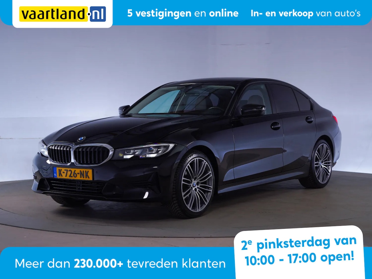 BMW 3-serie - 320i Aut. High Executive [ leder trekhaakLED verlichting] - AutoWereld.nl