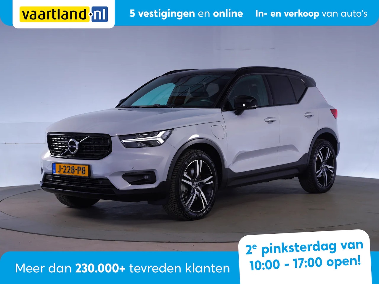 Volvo XC40 - 1.5 T5 Recharge R-Design Aut. [ Navi Harman-kardon Full Led Stoelverwarming ] - AutoWereld.nl