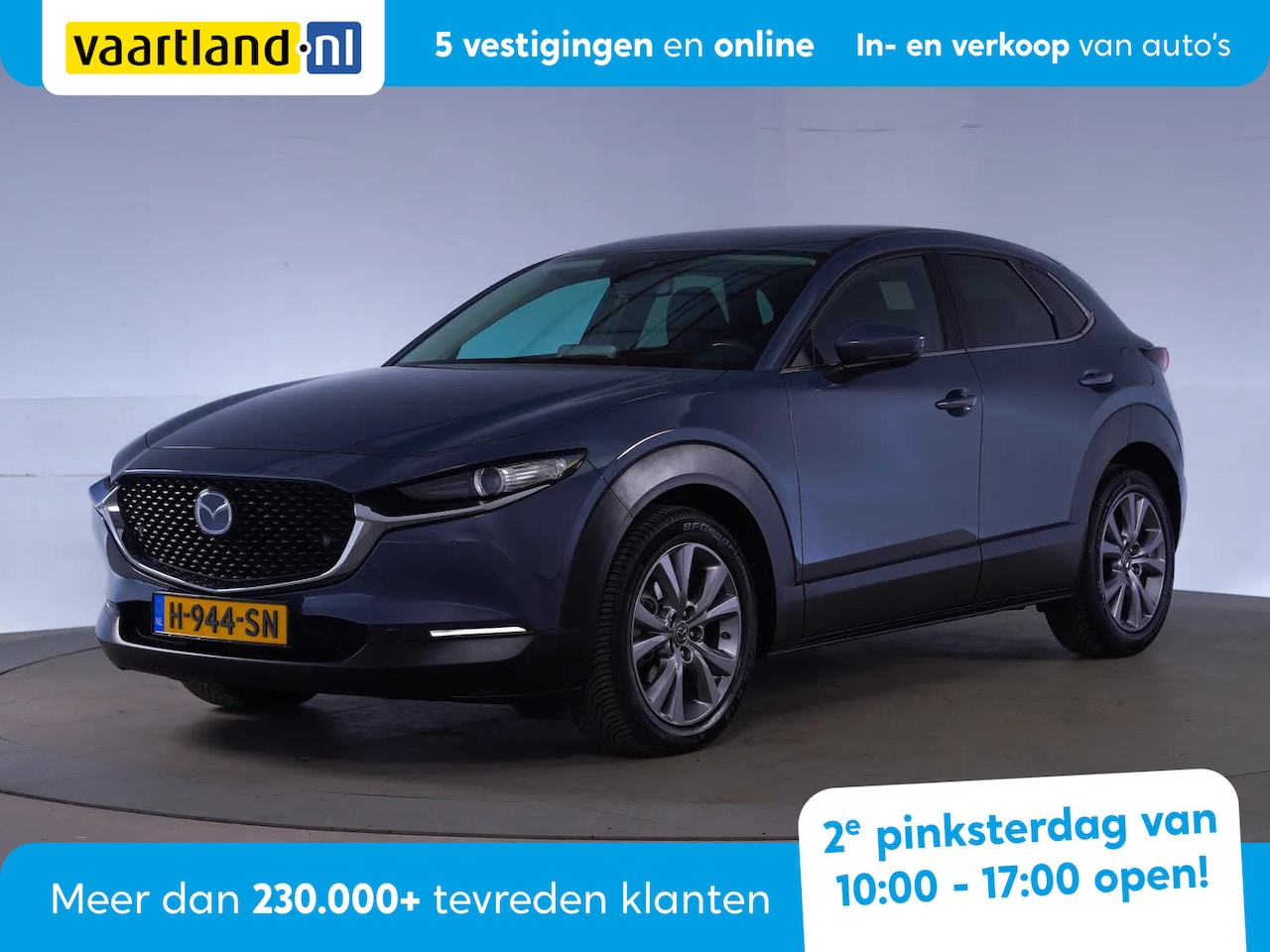 Mazda CX-30 - 2.0 e-SkyActiv-X M Hybrid 180pk Comfort [ LED Navi Camera Stoelverwarming ] - AutoWereld.nl
