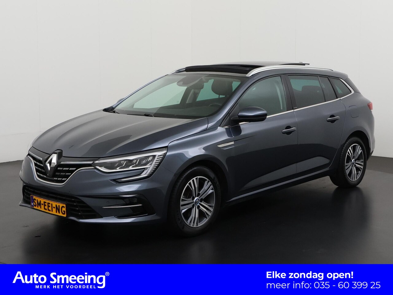 Renault Mégane E-Tech - Estate 1.6 Plug-In Hybrid Intens | Panoramadak | Stuur & Stoelverwarming | Zondag Open! - AutoWereld.nl