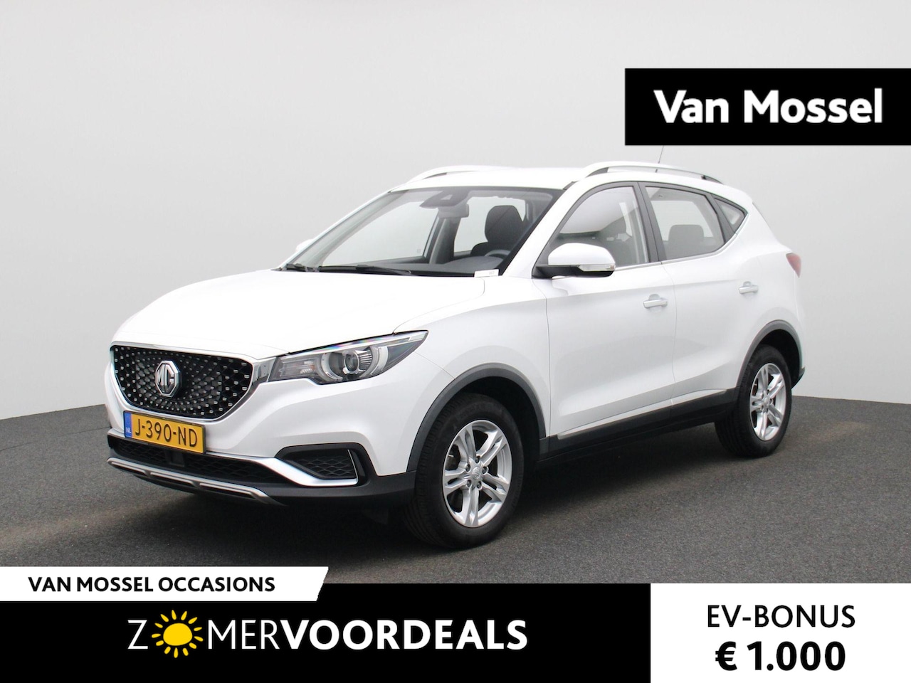 MG ZS - Comfort 45 kWh | Airconditioning | LED | Parkeersensoren - AutoWereld.nl