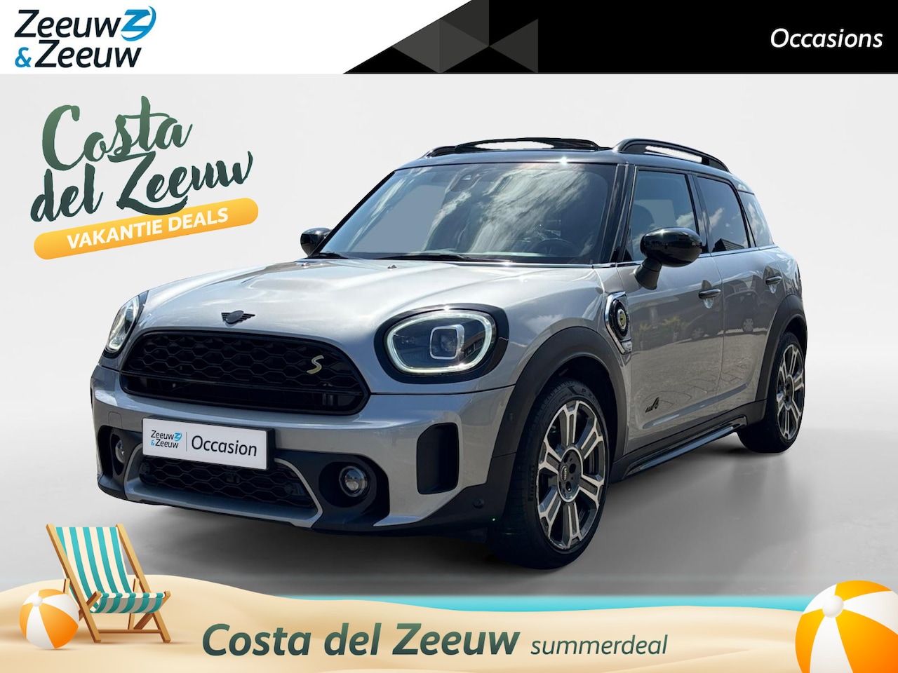 MINI Countryman - Mini 2.0 Cooper S E ALL4 MINI Yours | PANO | HARMAN KARDON | ADAPT. CRUISE | CAMERA | - AutoWereld.nl