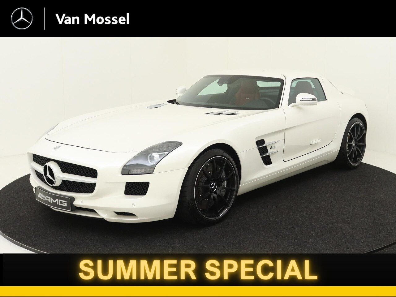 Mercedes-Benz SLS Coupé - AMG 6.3 AMG 1e eigenaar / 21.715km / originele staat - AutoWereld.nl
