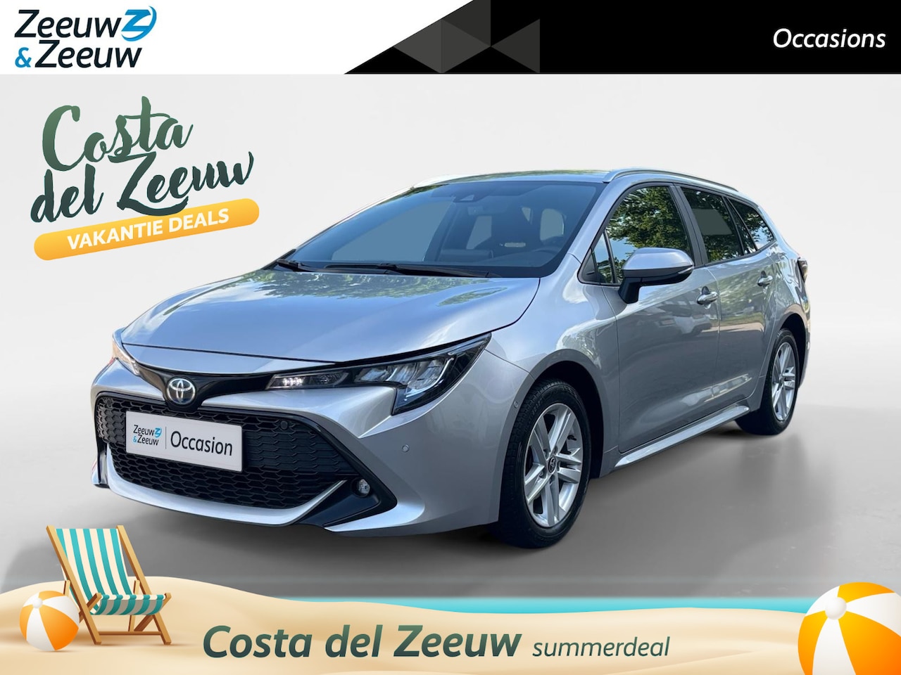 Toyota Corolla Touring Sports - Hybrid 140 Business | NAVIGATIE | CAMERA | - AutoWereld.nl