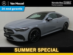 Mercedes-Benz CLE Coupé - 200 AMG Line / Panoramadak / 20 inch / Memory Seats / Privacy Glass / Burmester / Winter P