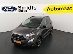 Ford EcoSport - 1.0 125PK ST-Line Automaat | Winter pack | Camera | Half leder | Dodehoek herkenning | Gro