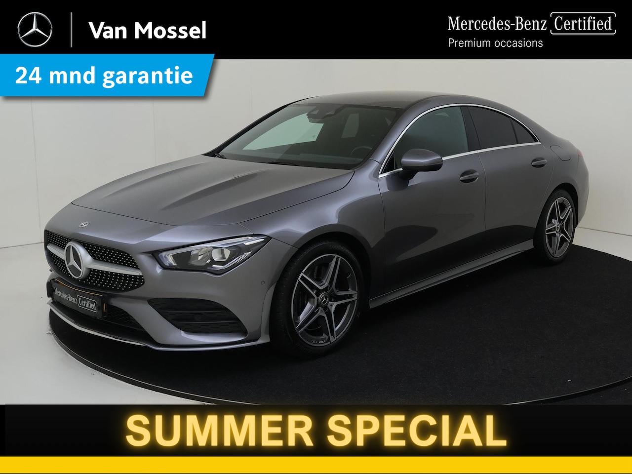 Mercedes-Benz CLA-Klasse - 220 Premium /AMG /Sfeerverlichting /18 Inch - AutoWereld.nl