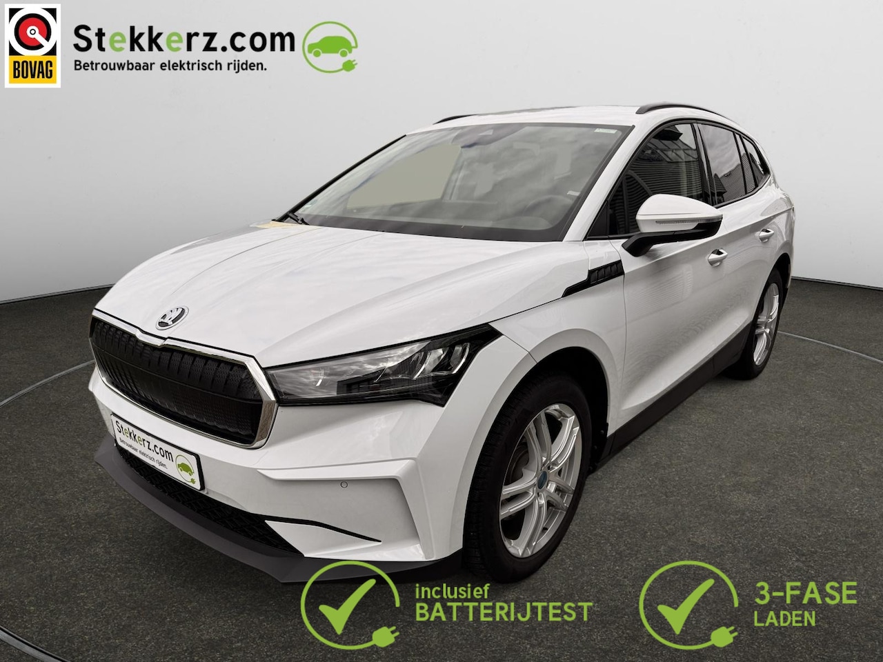 Skoda Enyaq iV - 60 Business Edition Extra set velgen/banden - AutoWereld.nl