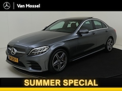 Mercedes-Benz C-klasse - 180 Business Solution AMG / Stoelverwarming / Achteruitrijcamera / Panorama-schuifdak /