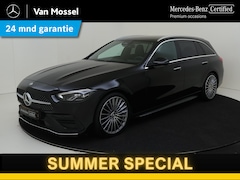 Mercedes-Benz C-klasse Estate - 180 AMG Line / Stoelverwarming / 360Graden-Camera / Memory-Stoelen / Easypack-Achterklep /