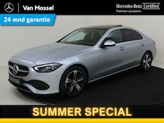 Mercedes-Benz C-klasse - 180 Luxury Line / Stoelverwarming / Achteruitrijcamera / Panorama-schuifdak /