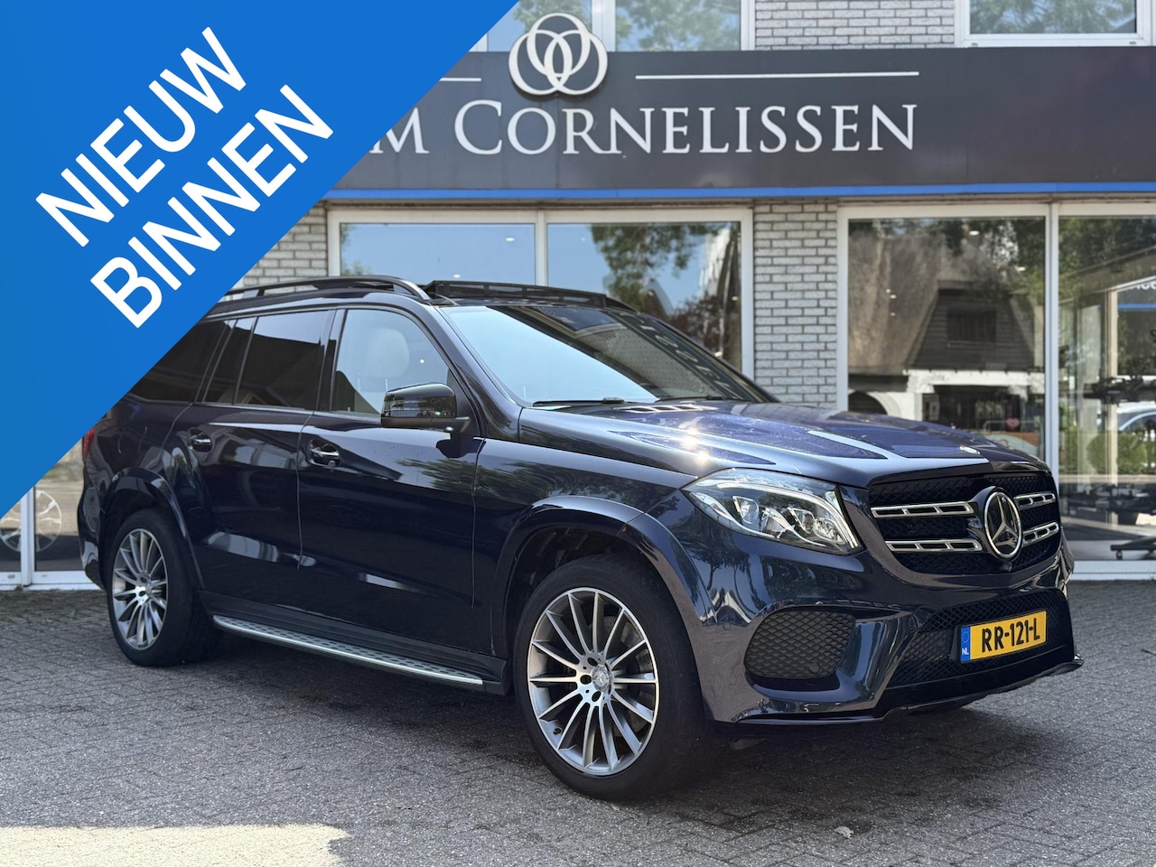 Mercedes-Benz GLS - 350 d 4MATIC 7 Pers NL AUTO Bi-Color Leder Pano Trekhaak ACC - AutoWereld.nl