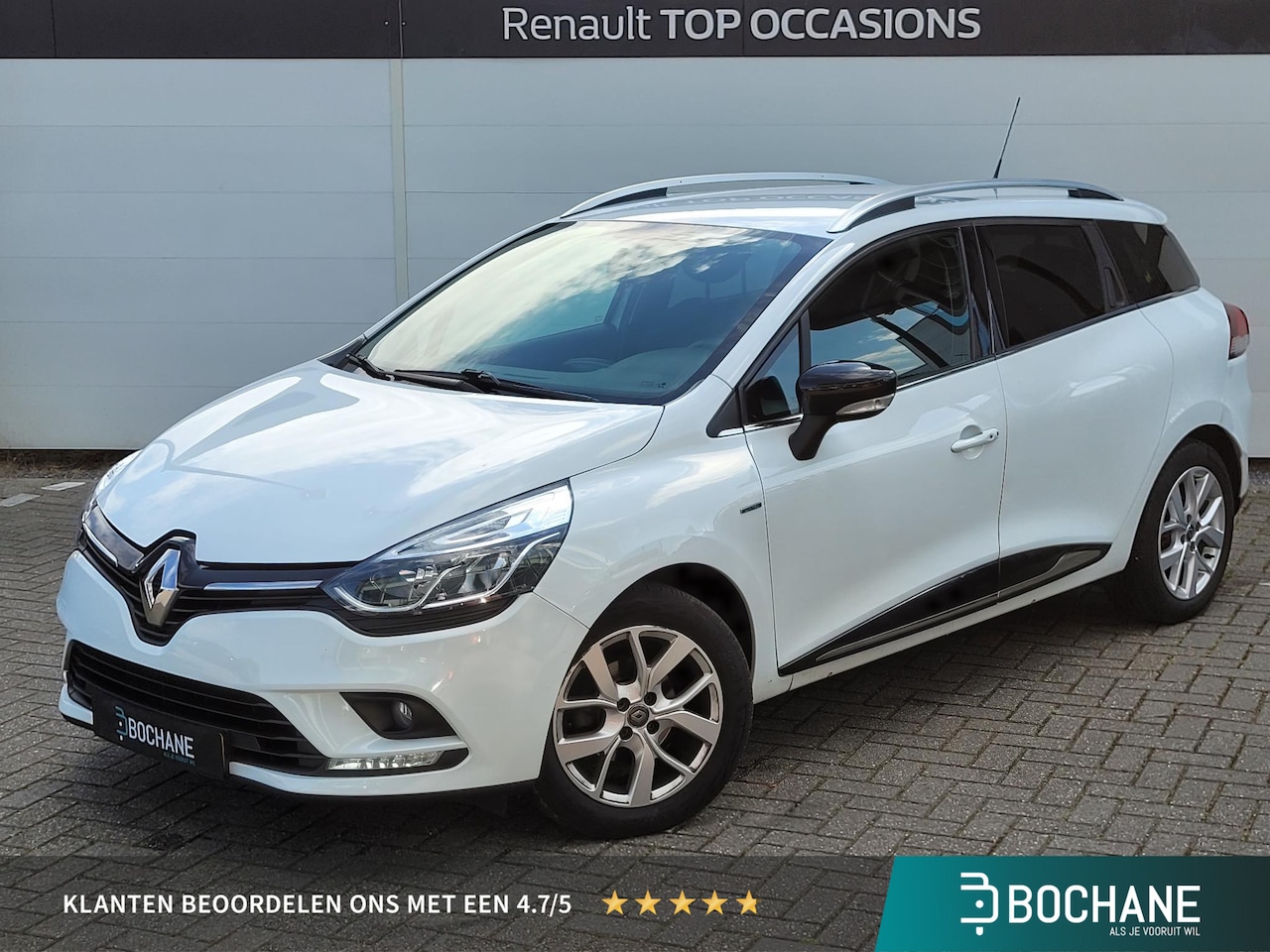 Renault Clio Estate - 0.9 TCe Limited | Parkeerhulp | Navigatie | Dealer Onderhouden - AutoWereld.nl
