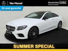 Mercedes-Benz E-klasse Coupé - 200 Premium Plus AMG /Panoramadak / Night pakket/ 20 Inch / Burmester /Memory stoelen