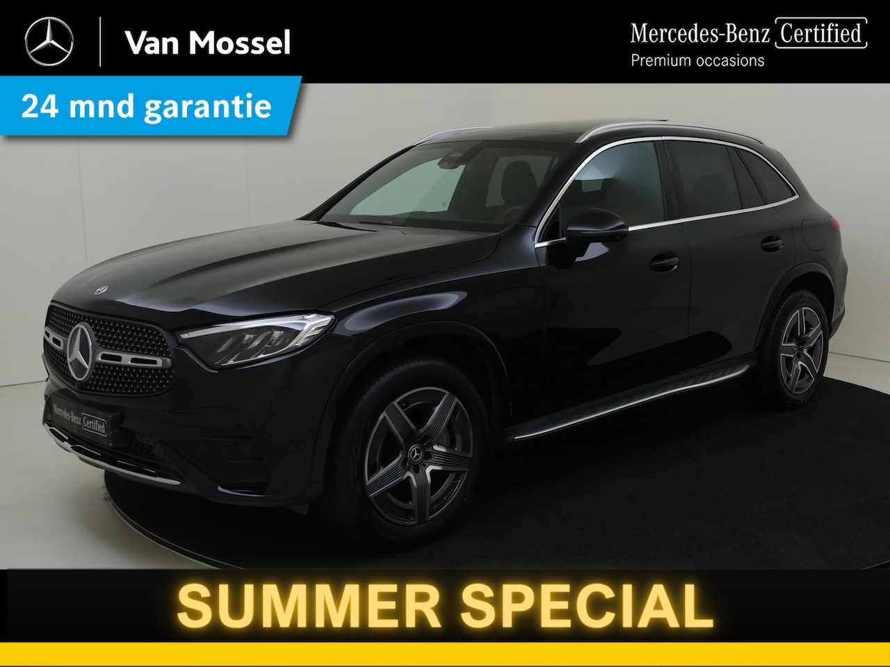 Mercedes-Benz GLC-klasse - 300e AMG-Line / Panorama Dak / Stoelverwarming / 360Graden-Camera / Memory-Stoelen / - AutoWereld.nl