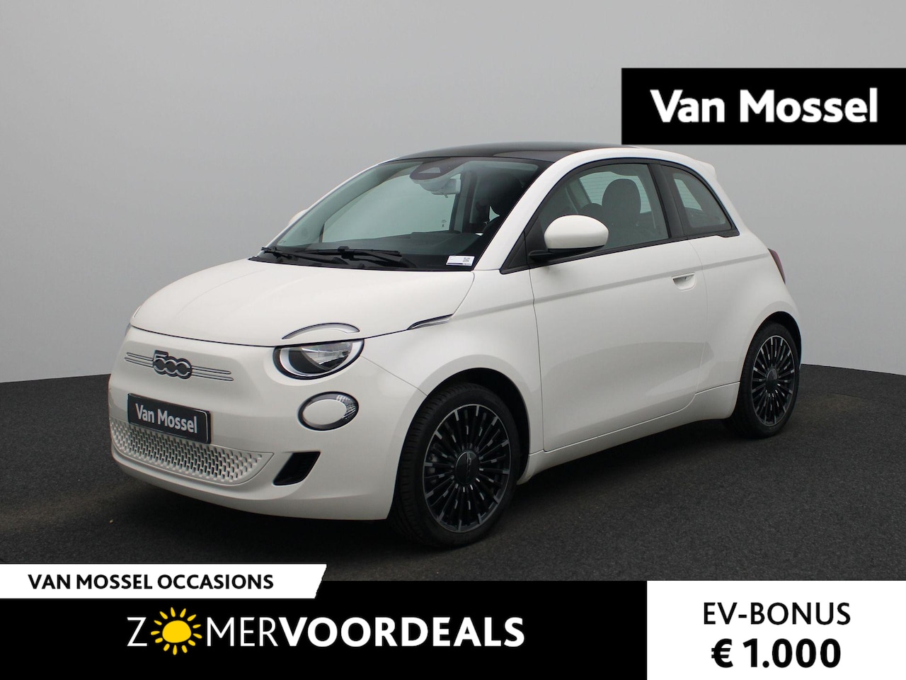 Fiat 500e - La Prima 42 kWh | ACHTERUITRIJCAMERA | STOELVERWARMING | APPLE CARPLAY | CRUISE CONTROL | - AutoWereld.nl