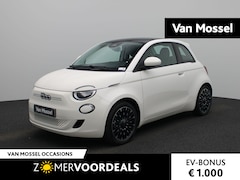 Fiat 500e - La Prima 42 kWh | ACHTERUITRIJCAMERA | STOELVERWARMING | APPLE CARPLAY | CRUISE CONTROL |