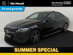 Mercedes-Benz C-klasse - 300 e AMG Line Panorama Dak / Nightpakket / Sfeerverlichting / Semi-elektrische stoelen /