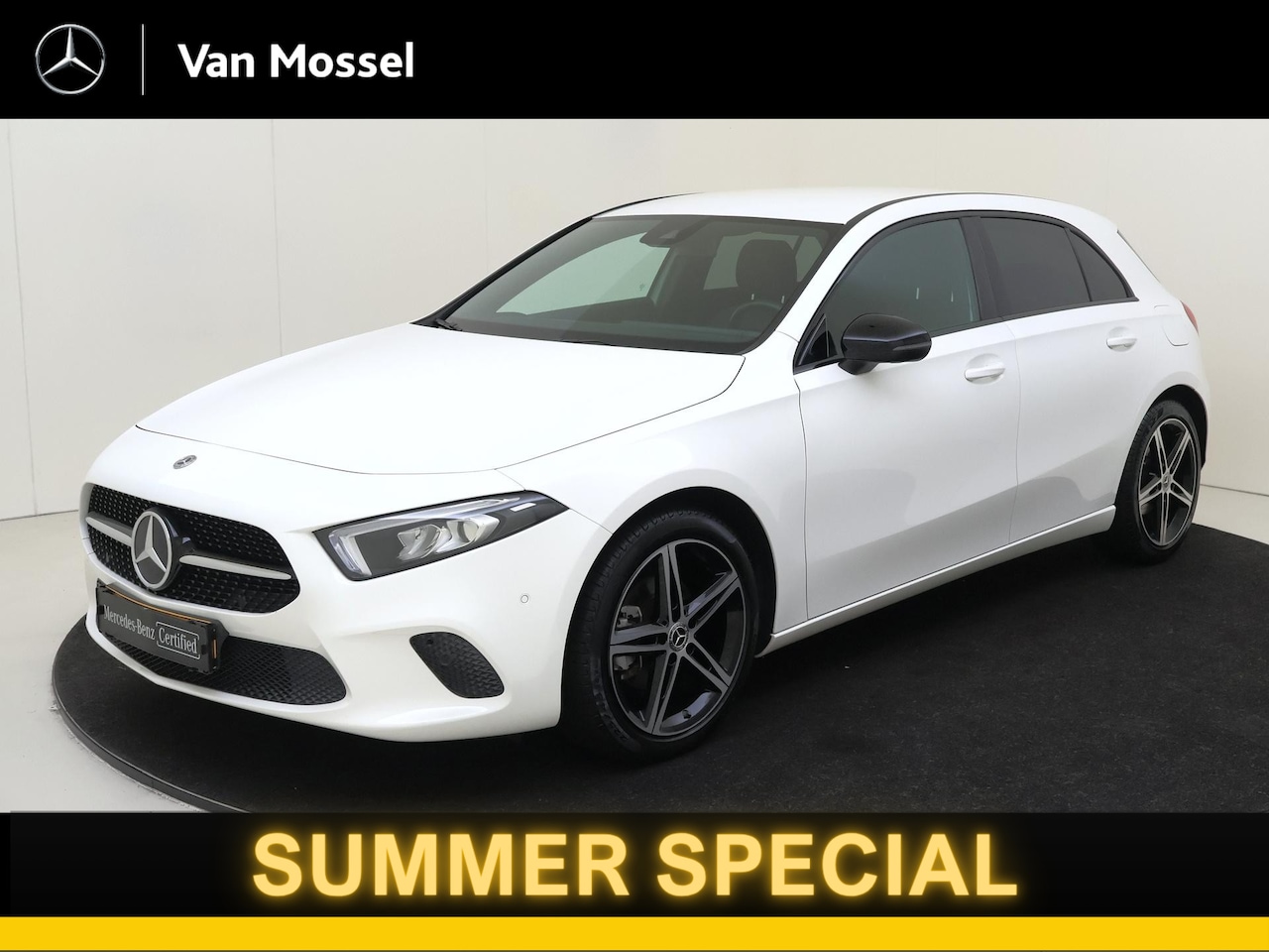 Mercedes-Benz A-klasse - 180 / Luxury/ Night/ Sfeerverlichting - AutoWereld.nl