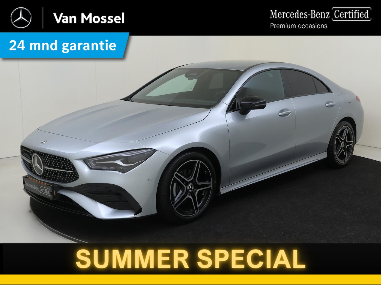Mercedes-Benz CLA-Klasse - 180 Star Edition AMG Line 180 Star Edition AMG Line - AutoWereld.nl