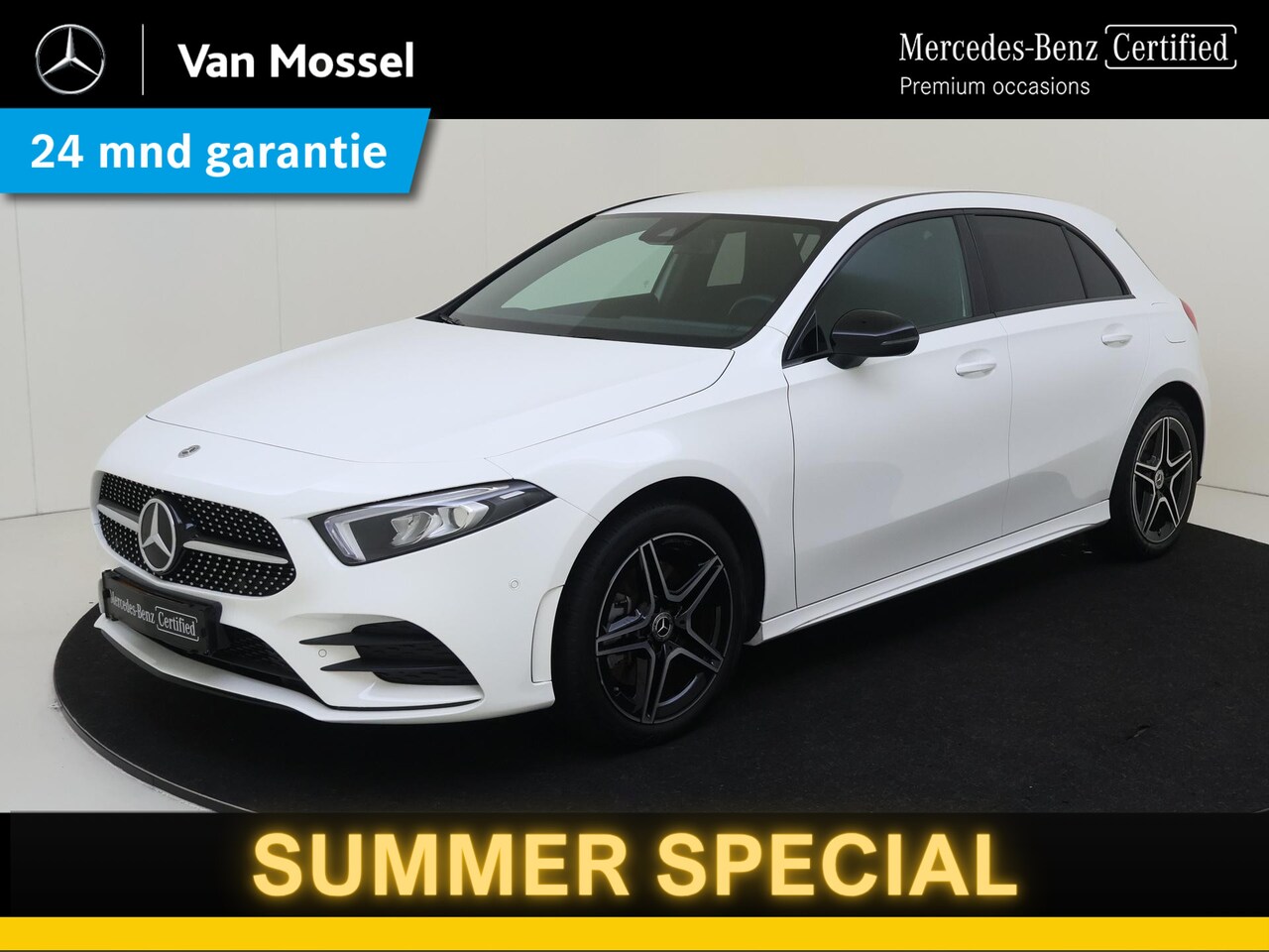 Mercedes-Benz A-klasse - 250 e AMG Line / Night pakket/ 18 Inch - AutoWereld.nl