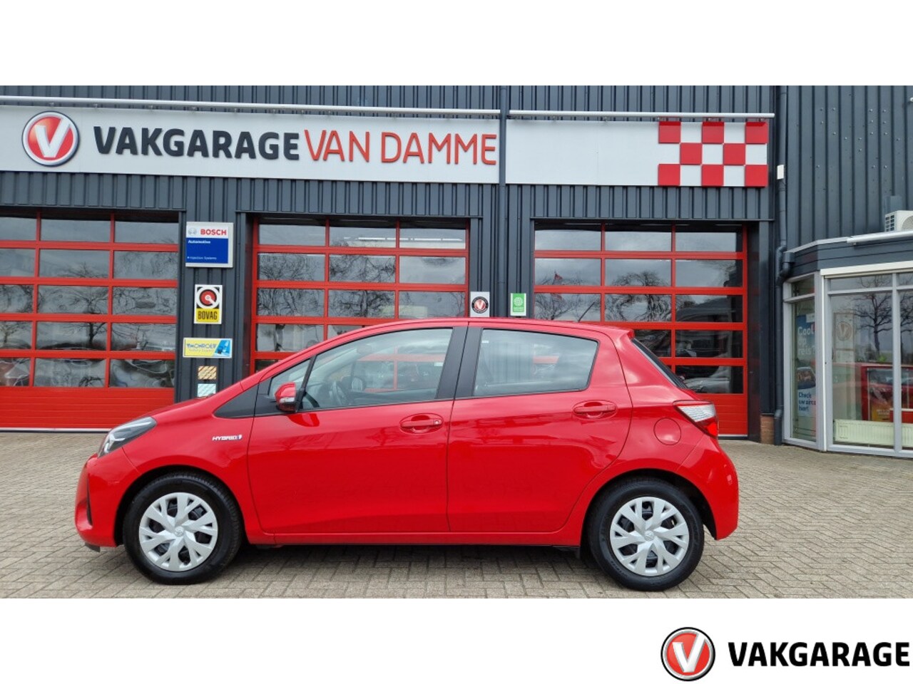 Toyota Yaris - 1.5 Hyb. Active - AutoWereld.nl
