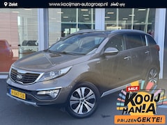 Kia Sportage - 2.0 Super Pack AWD Automaat, Schuif/kanteldak, Lederen bekleding, Stoelverwarming