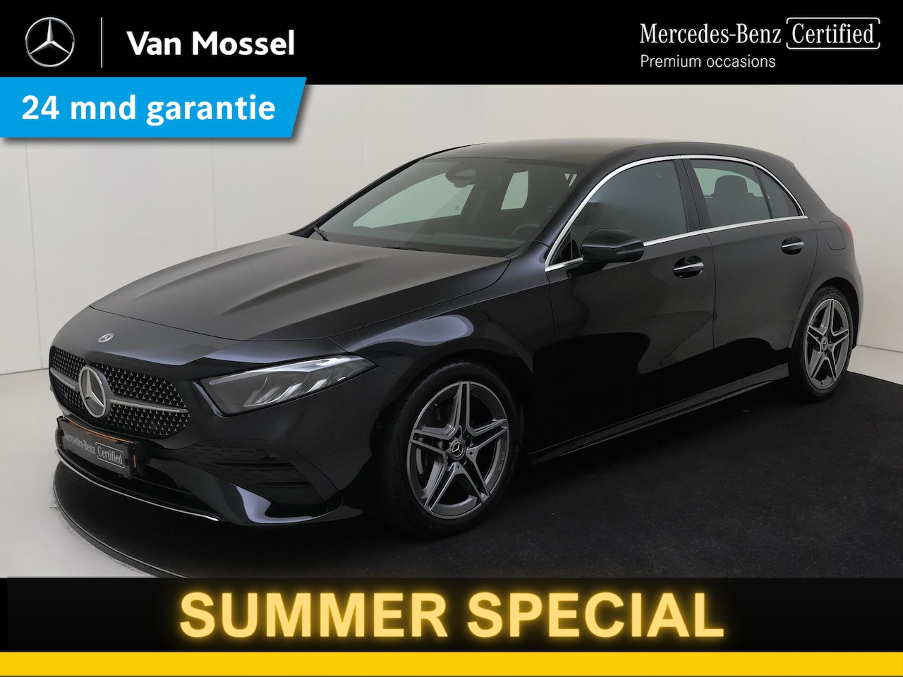 Mercedes-Benz A-klasse - 180 Star Edition 180 Star Edition - AutoWereld.nl