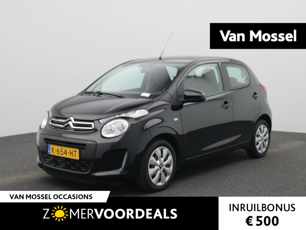 Citroën C1 - 1.0 VTi Feel | BLUETOOTH | AIRCO | ELEKTRISCHE RAMEN VOOR | - AutoWereld.nl