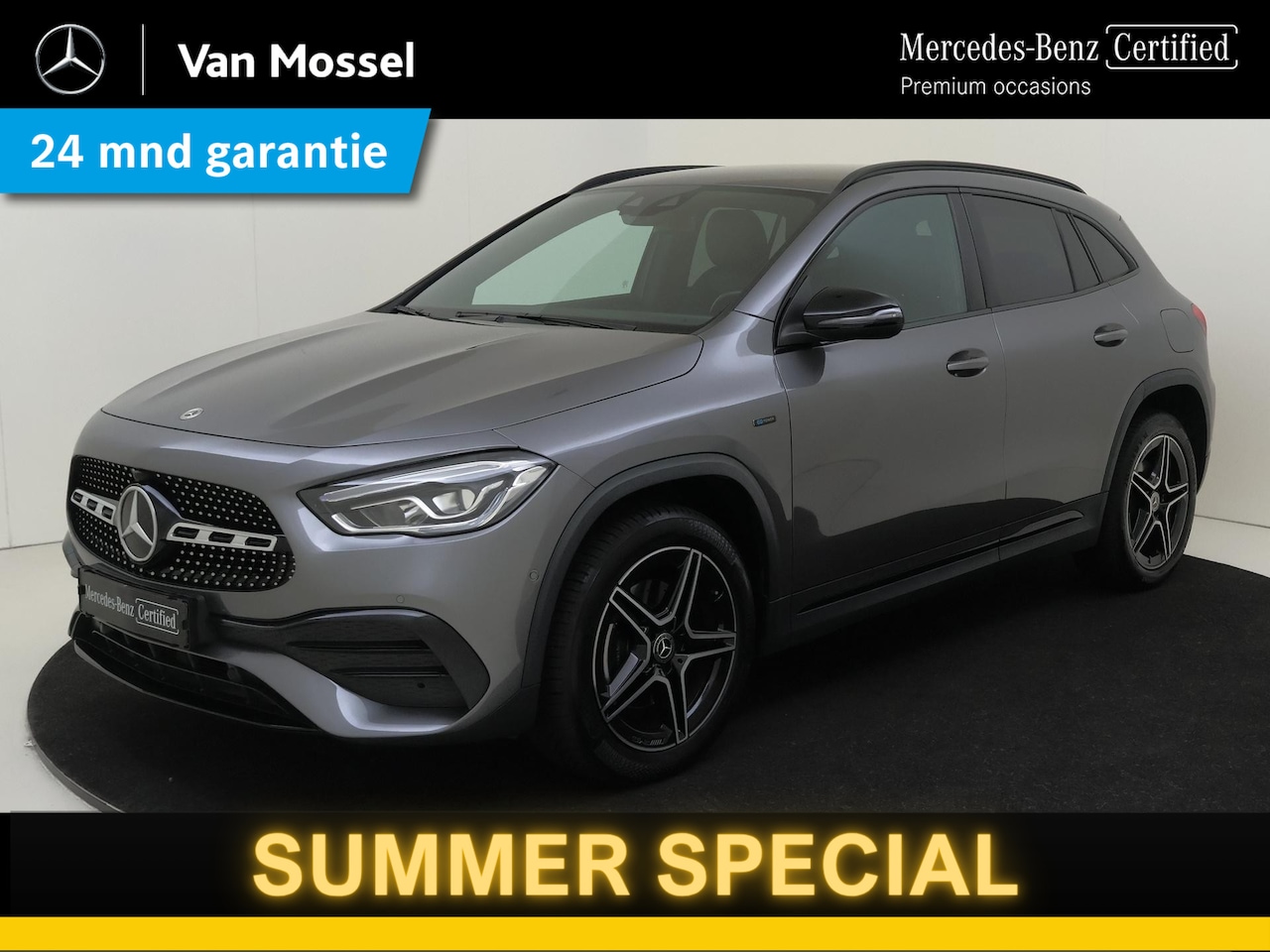 Mercedes-Benz GLA-Klasse - 250 e Business Solution AMG Limited / Nightpakket / Parkeercamera / Sfeerverlichting / Sto - AutoWereld.nl