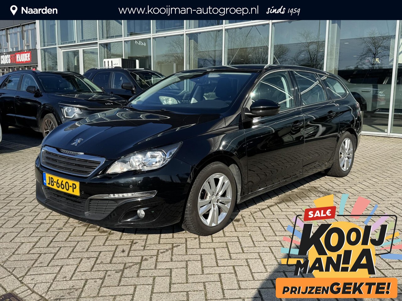 Peugeot 308 SW - 1.2 PureTech Blue Lease Premium Trekhaak - AutoWereld.nl