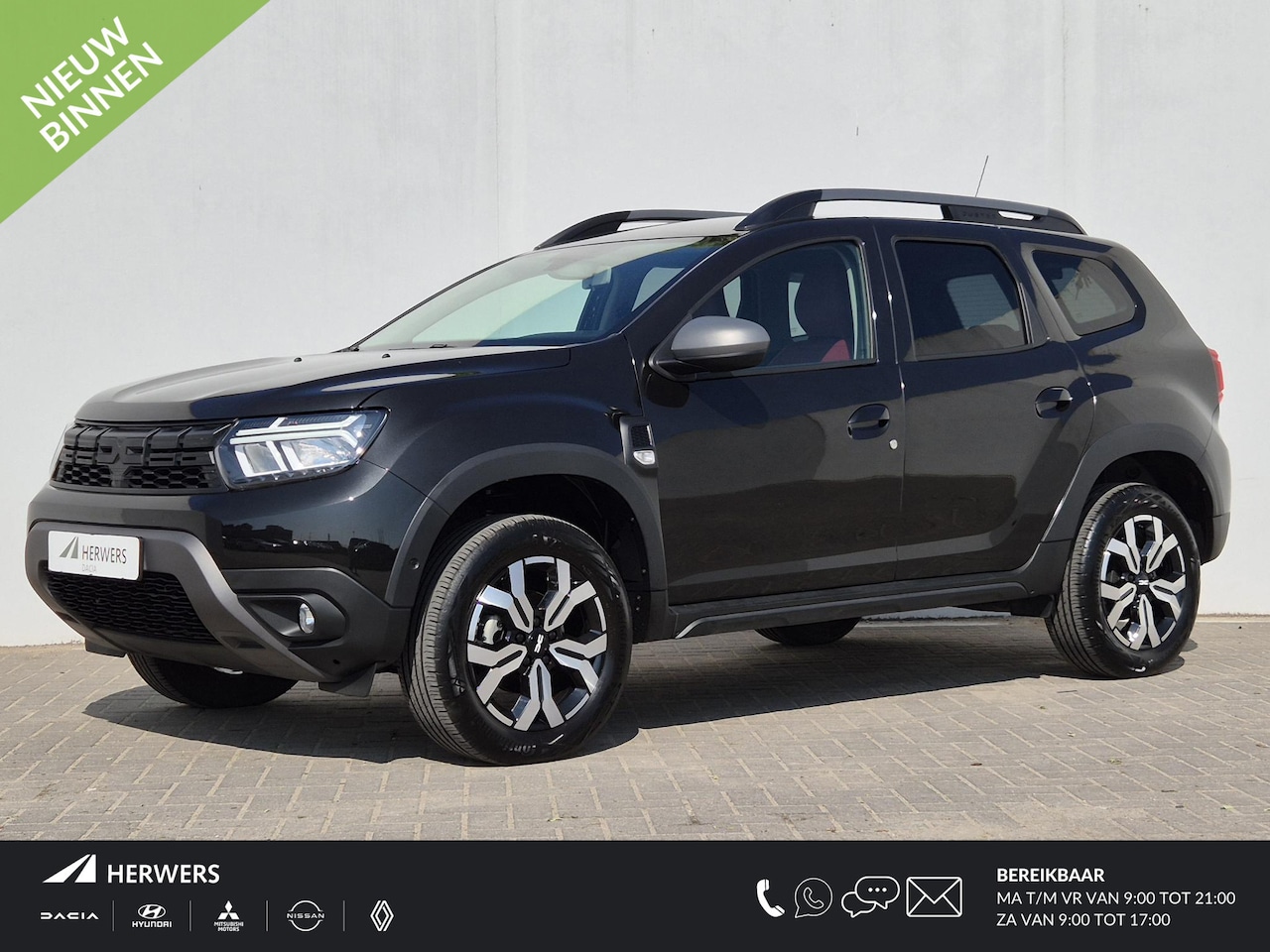 Dacia Duster - 1.3 TCe 150 Journey Automaat / Rood Lederen Bekleding / Pack Easy / Trekhaak 1.200 kg / Ac - AutoWereld.nl