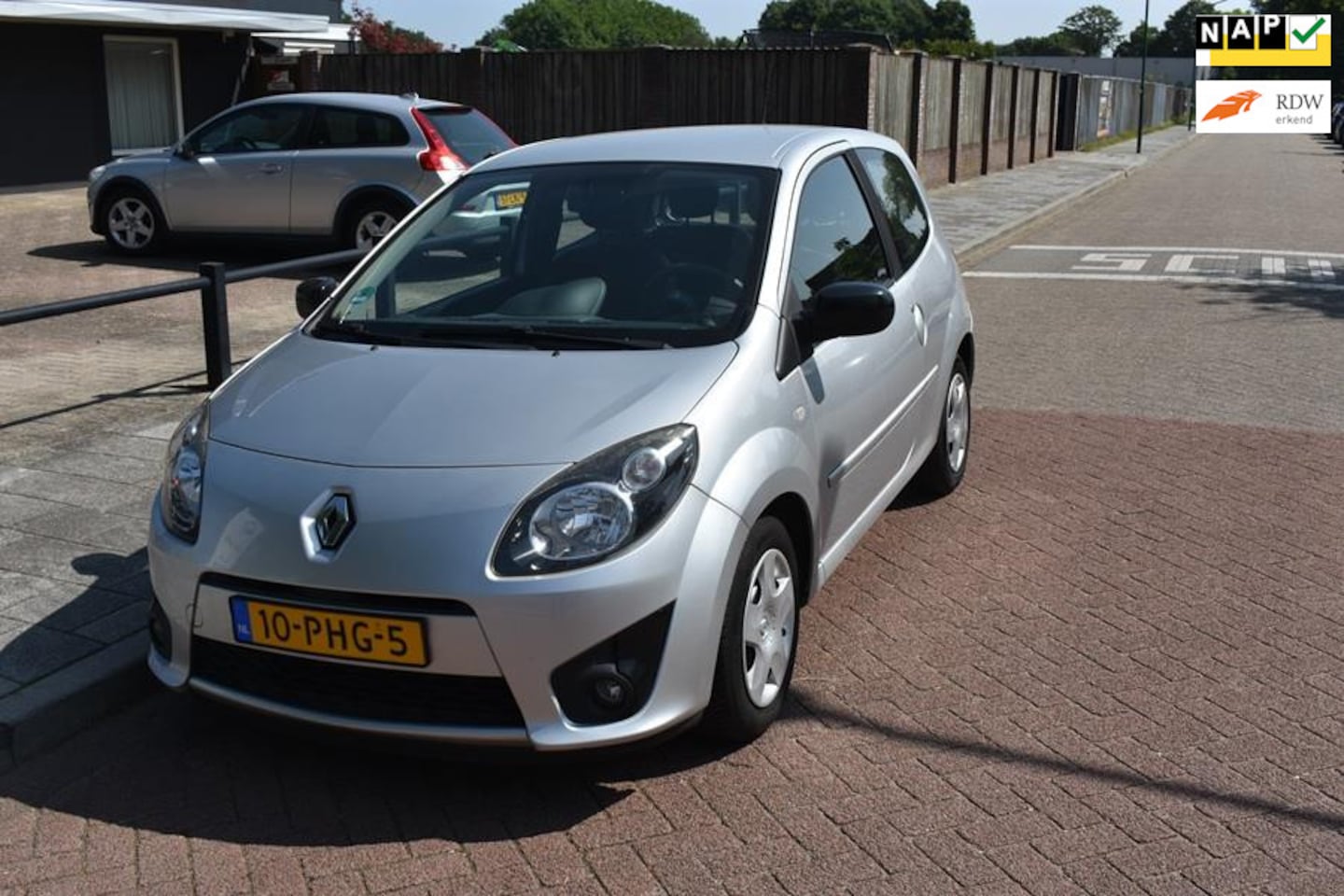 Renault Twingo - 1.2-16V Dynamique 1.2-16V Dynamique - AutoWereld.nl
